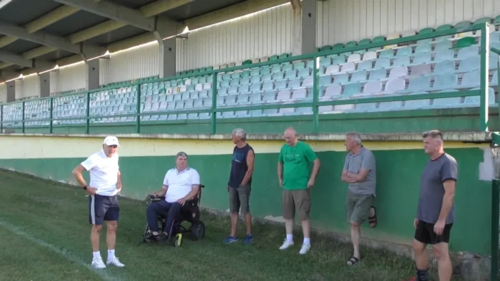 NK podgrmec Veterani kluba na dogovoru  oko organizacije programa