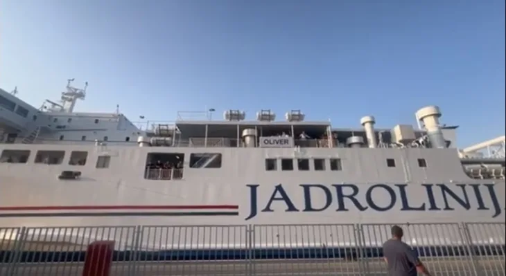 Trajekt Hrvatska