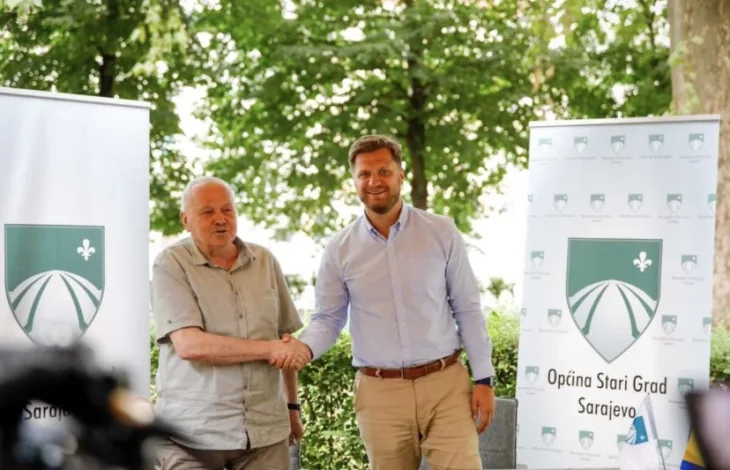 Opcina Staru Grad Udruzenje Penzionera Irfan Cengic