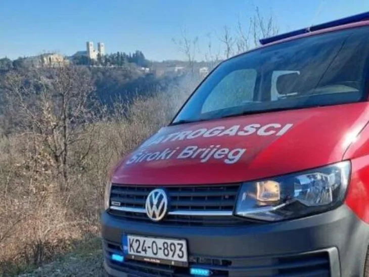 Široki Brijeg vatrogasci