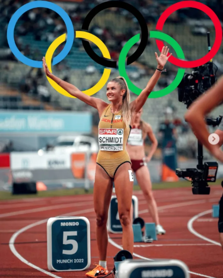 Alica Schmidt Njemačka trkacica