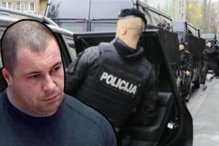 Admir Arnautović  Smrk policija