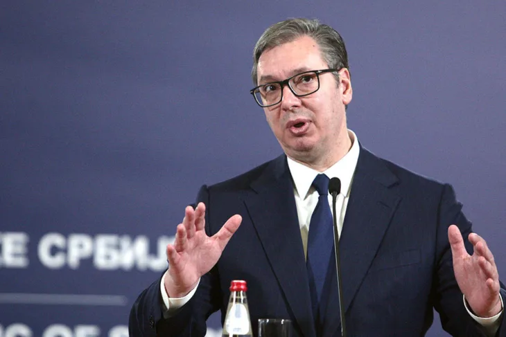 Aleksandar Vucic 211123
