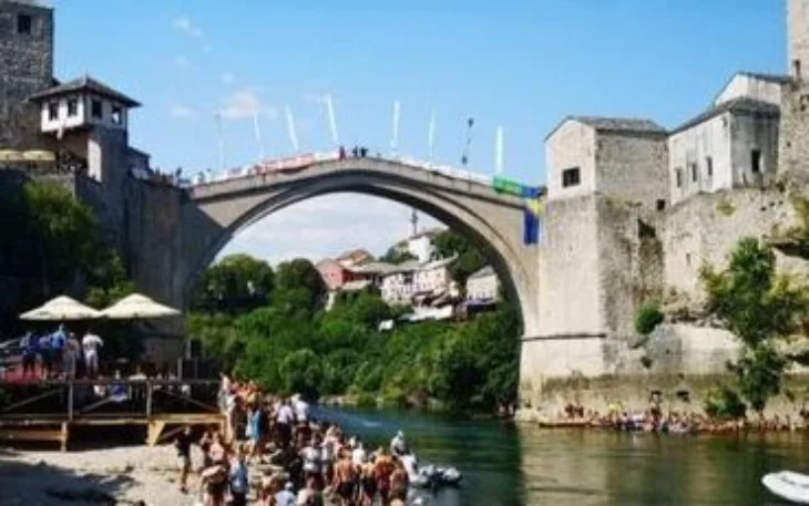 Mostar skokovi sa Starog mosta 2024