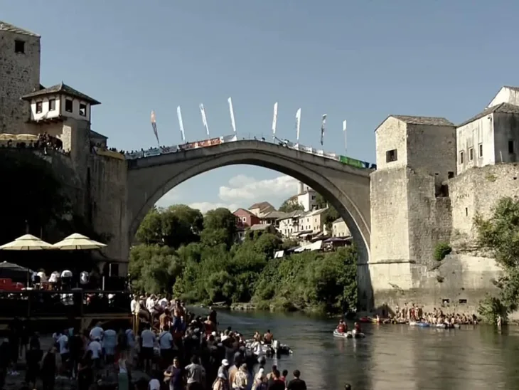 Mostar skokovi sa Starog mosta 2024 485 skokovi face tv