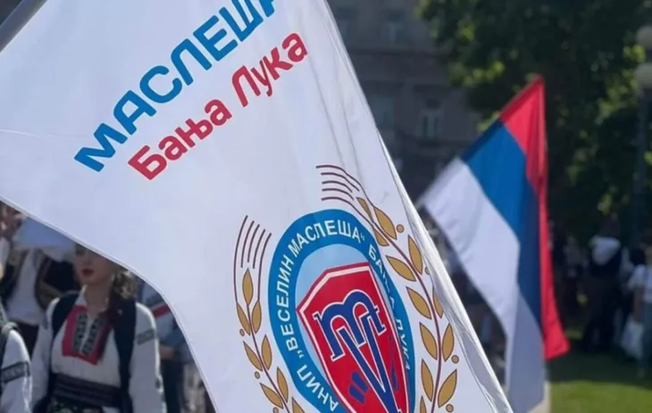 Folklorni ansambl iz Banje Luke turska skandal