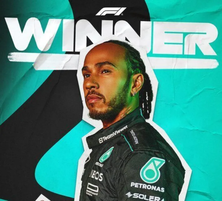 Lewis Hamilton X