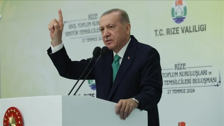 Recep Tayyip Erdogan AA