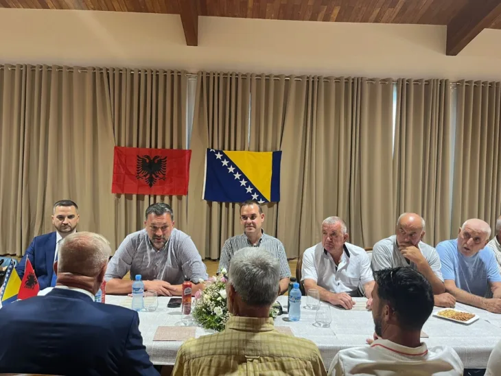 Konaković u Albaniji