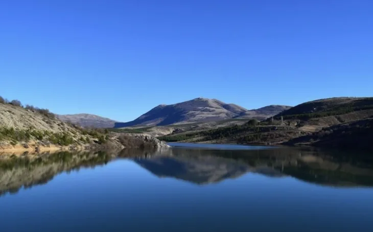 Jezero Mandek