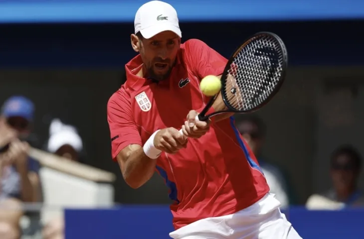 Novak Đoković Pariz OI 2024