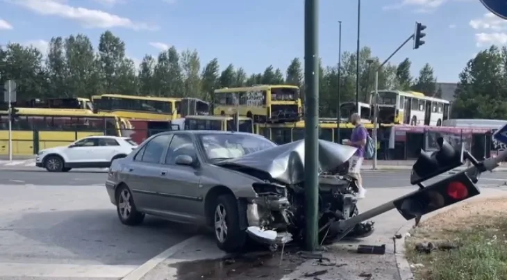 Sarajevo Saobracajna nescreca