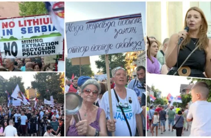 Protesti srbija n1