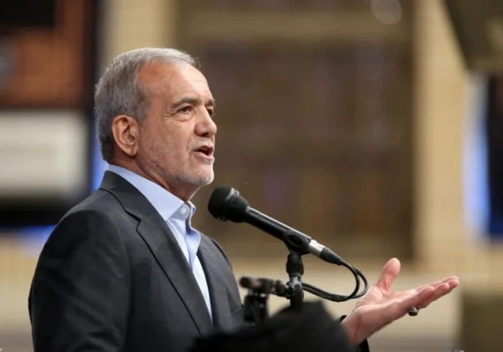 Masoud Pezeshkian epa