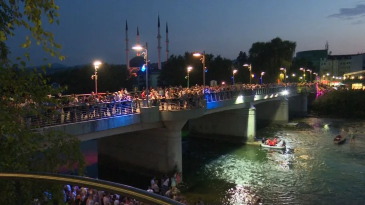 Sanski most Gradski most: Sutra uveče biće prepun