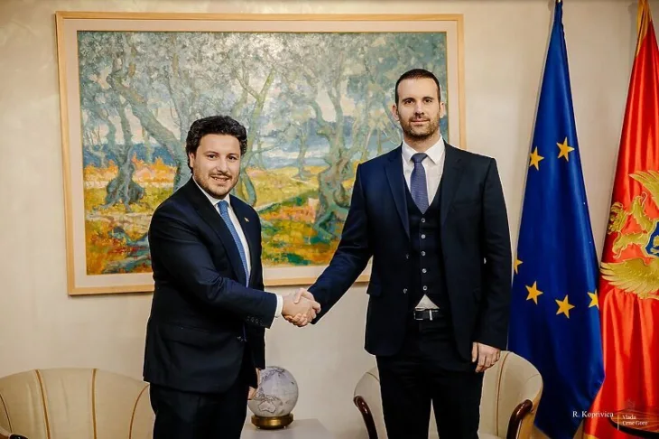 Abazović i Spajić / x.com