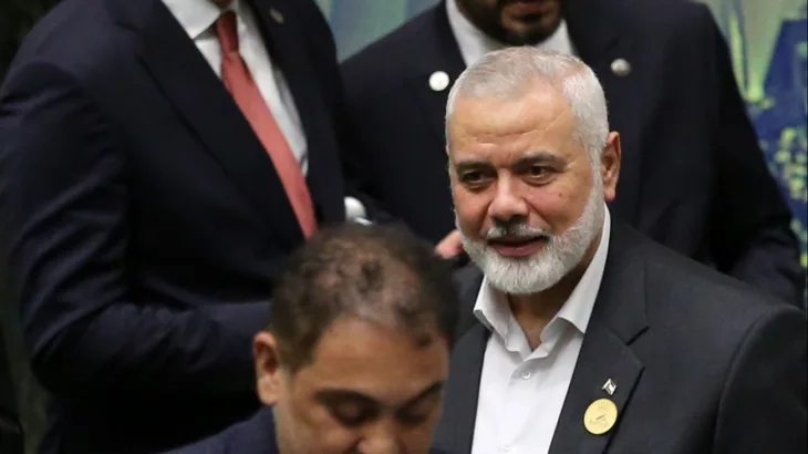 Ismail Haniyeh AA