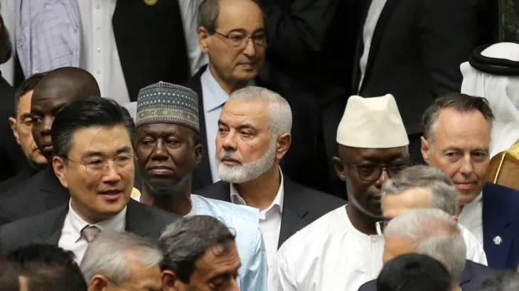 Ismail Haniyeh Hanijeh u Teheranu. Anadolija