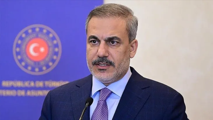 Hakan Fidan AA