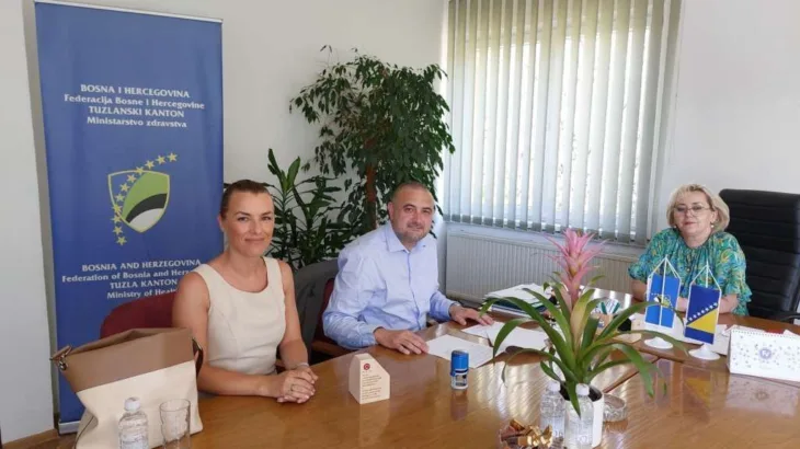 Dušanka Bećirović Fikret Kubat Vlada TK sufinansira rad Roditeljske kuće u Tuzli