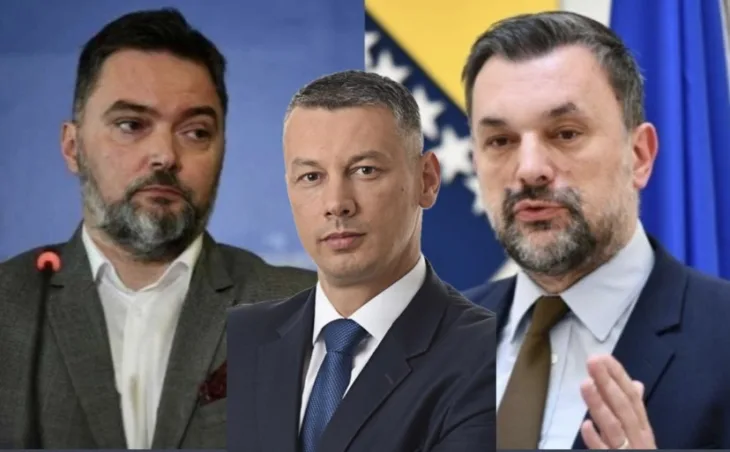 Kosarac, Konakovic i Nesic