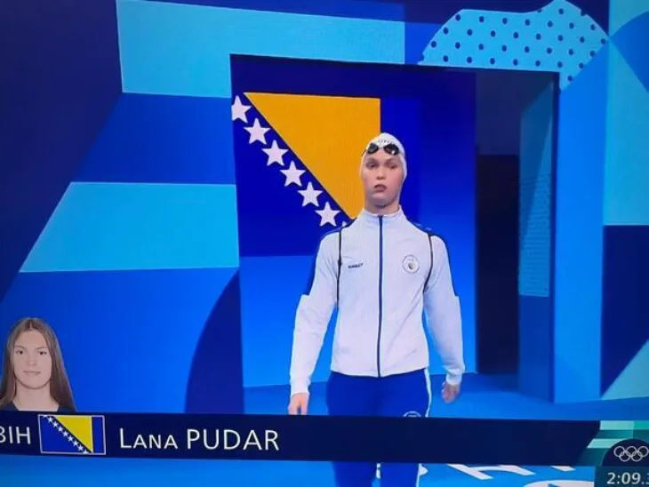 Lana Pudar OI Pariz