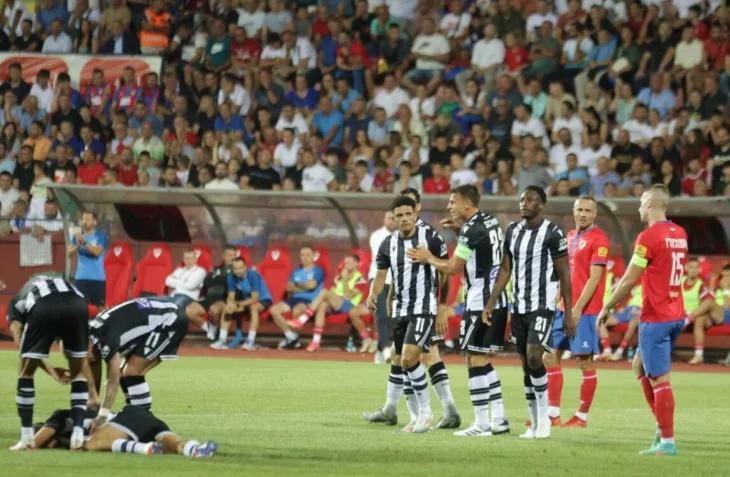 FK Borac i PAOK foto Sinisa Pasalic ringier 19