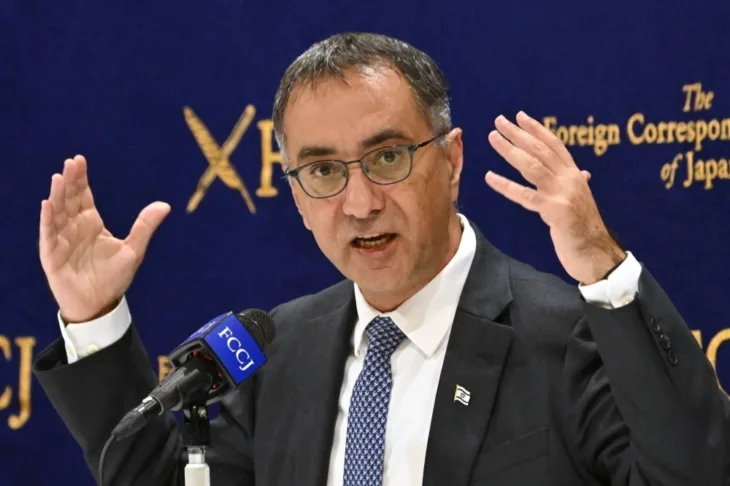 Gilad Cohen ambasador Izraela u Japanu AFP
