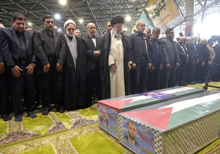 Ismail Haniyeh pogreb ceremonija tehrean 2 872x610