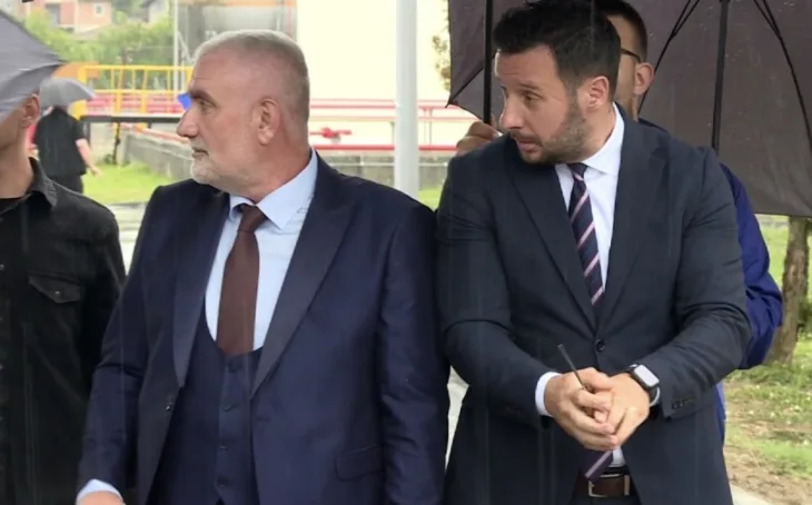 Hermedin Zornić i Slaven Zeljko