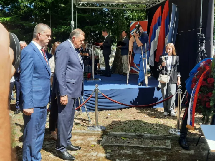 Milorad Dodik Šušnjari