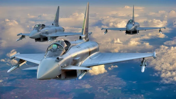 Eurofighter avion
