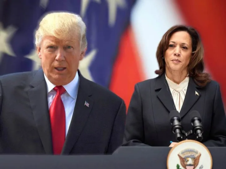 Donald tramp kamala