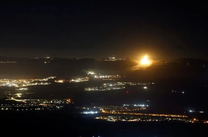 Liban napad na izrael Foto: The Times of Israel