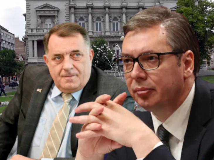 Aleksandar vucic dodik foto profimedia n skenderija v tripic f