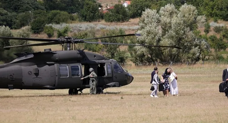 Vjosa Osmani Hrvatska Sinj