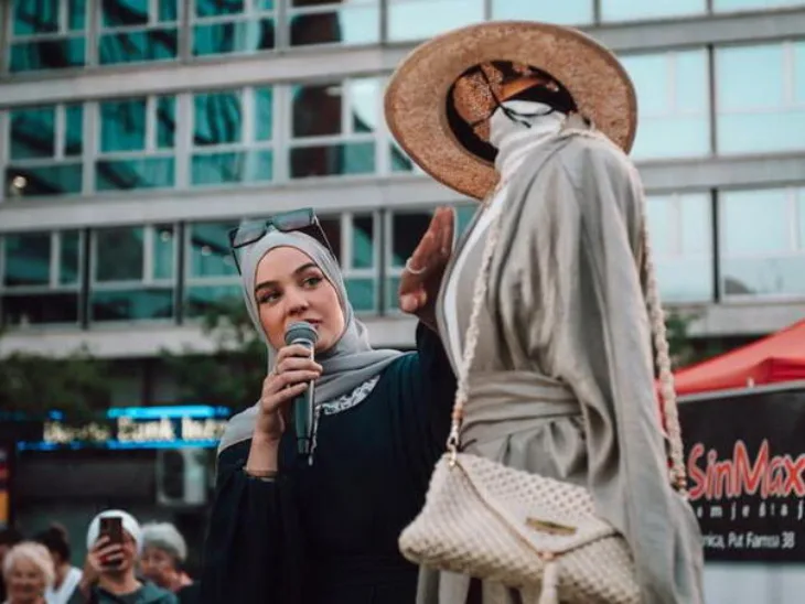 Sarajevo modest fashion festival Hidzab Foto: Naš koncept