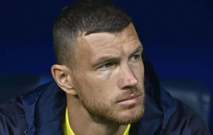Edin Džeko FC Galatasaray