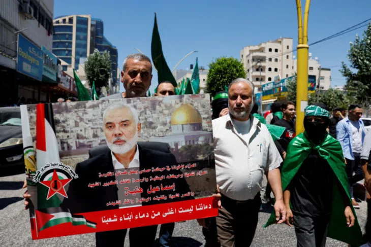 Iran Ismail haniyeh