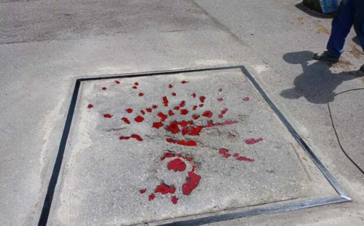 Sarajevske ruže/ Memorijalni centar Sarajevo