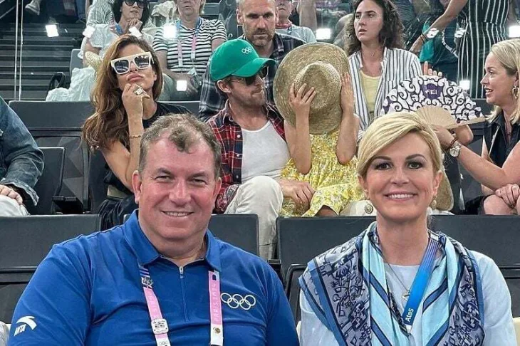 Kolinda Grabar-Kitarović i Jakov Kitarović