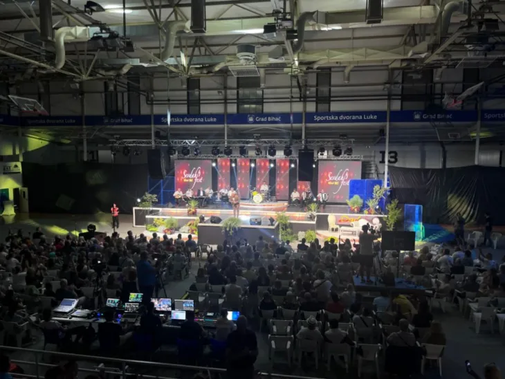 Bihac otvoren 30 internacionalni festival biha 2024 2jpg