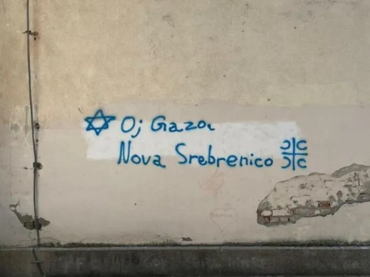 Crna gora skola grafit