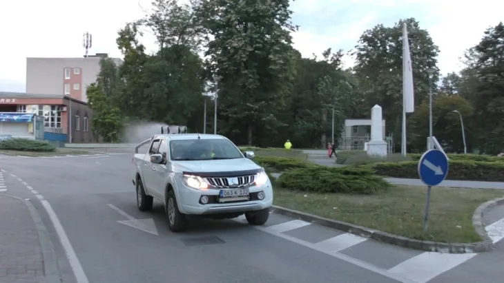 Sanski Most: krenulo zaprašivanje