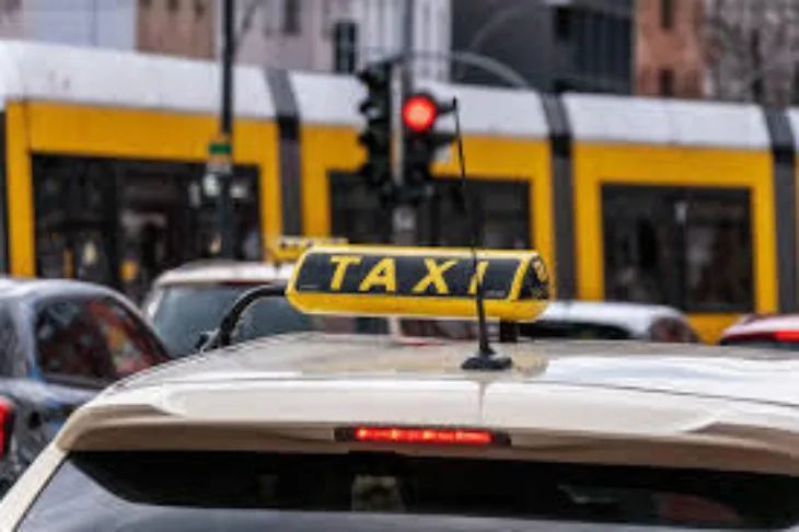 Njemačka taxi