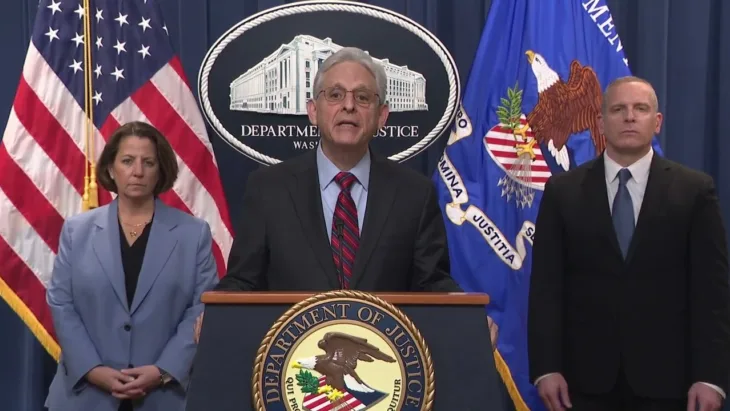 Glavni tužilac SAD-a Merrick Garland