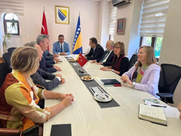 Ambasadorica BiH u Turskoj Ankari/ MVP BIH