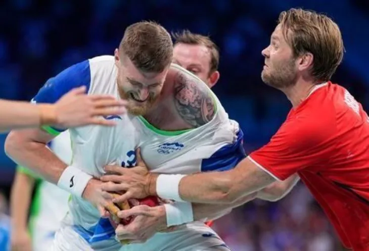 Rukometaši Slovenija Norveška OI pariz