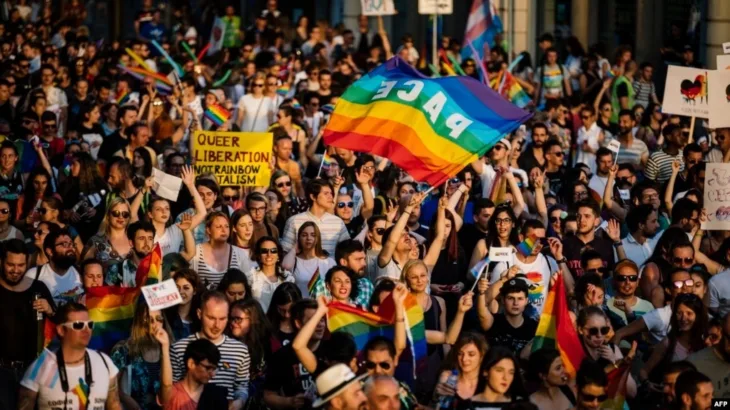 Protesti u Sofiji LGBT