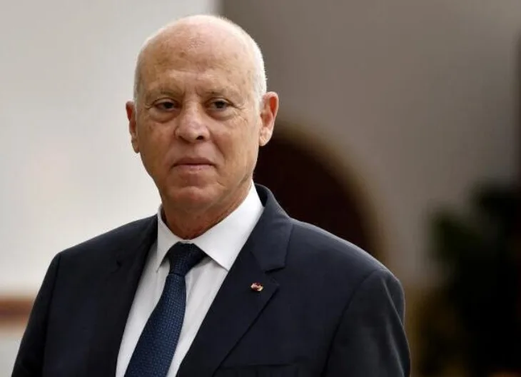 Predsjednik tunisa  Kais Saied